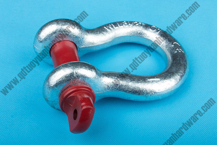 screw pin anchor shackle u.s. type , drop forged.jpg